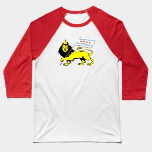 Drum and Bass Chicago Lion Baseball T-Shirt